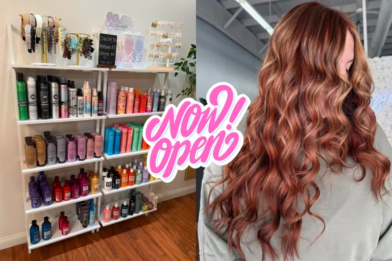 Evansville's Newest Salon Opens Today And the First 50 People Get a Free Gift