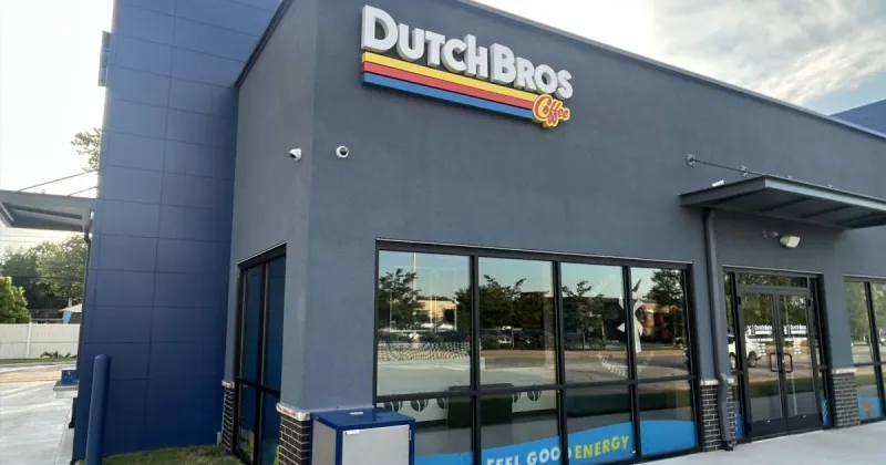 Much-anticipated Dutch Bros. coffee stand opens in Munster