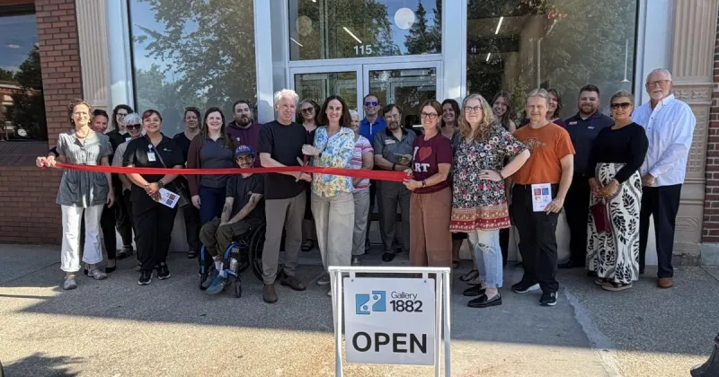 Gallery 1882 celebrates grand opening in Chesterton arts district