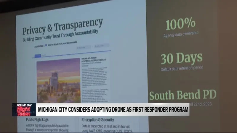 Michigan City officials address privacy concerns as police consider expanding Flock Safety technology