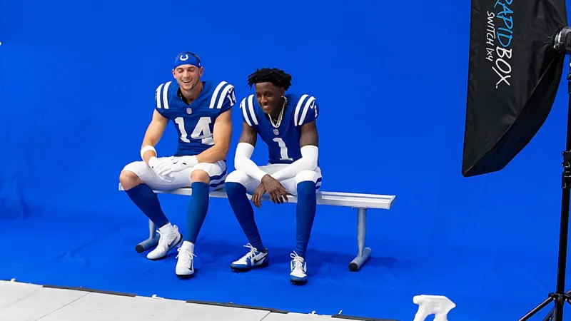 Behind the Scenes: 2026 Cheer Media Day | Photo Gallery