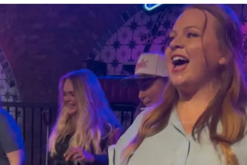 Owensboro Woman Line Dances With Miranda Lambert