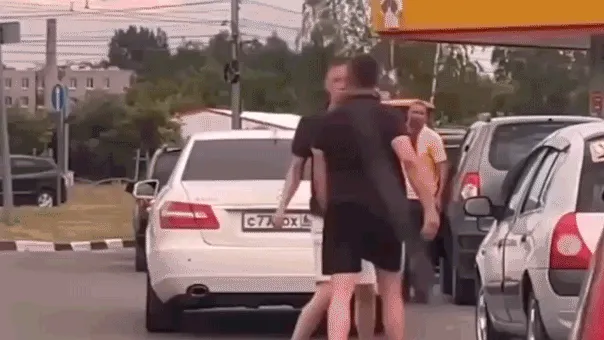 WATCH: Fights break out at Russian gas stations as Putin admits fuel shortages