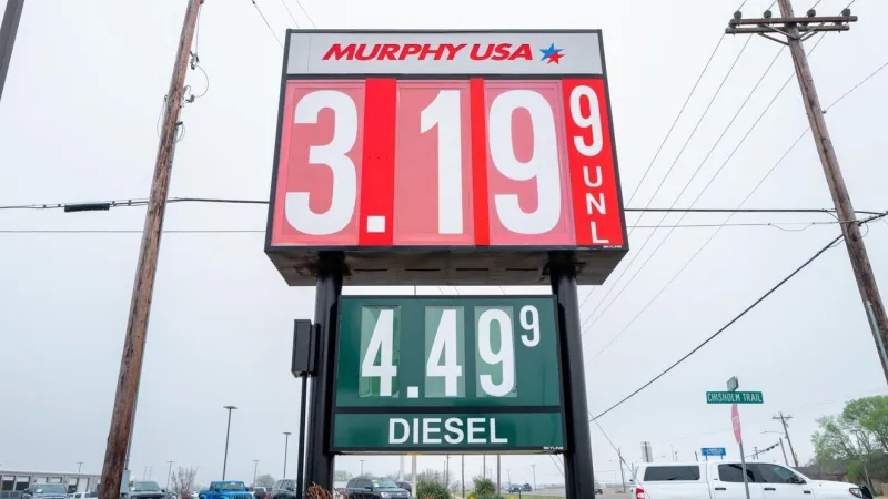 Governor Braun plans gas tax reimbursements for local governments
