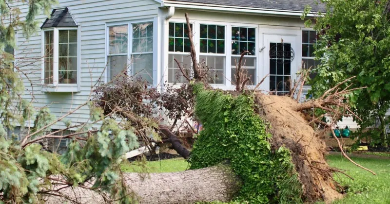 Griffith to declare emergency following damaging storms; encourages residents to cool off