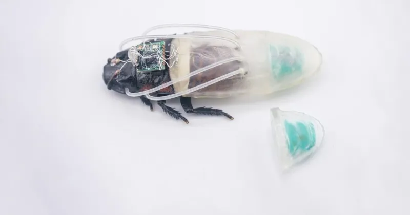 'Cyborg cockroaches' get suits for rescue missions