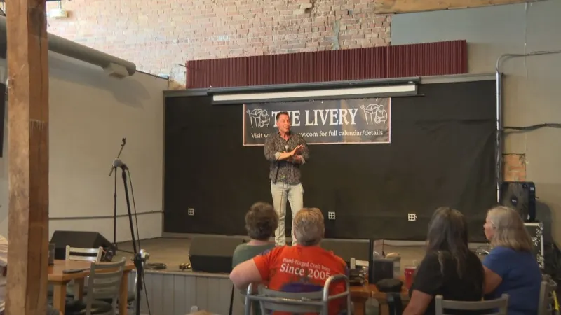 Michigan governor candidate speaks in Benton Harbor