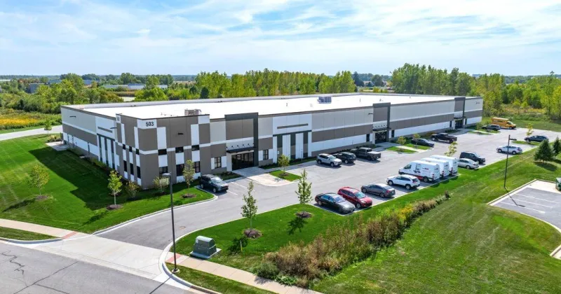 Avanti industrial building hits market for $9.5 million