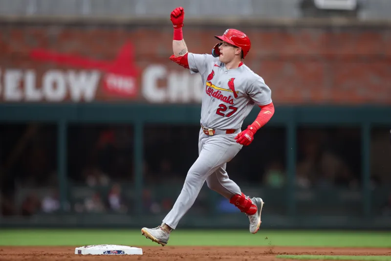St. Louis Cardinals Bats Explode in the 4th Inning-Beat Atlanta Braves