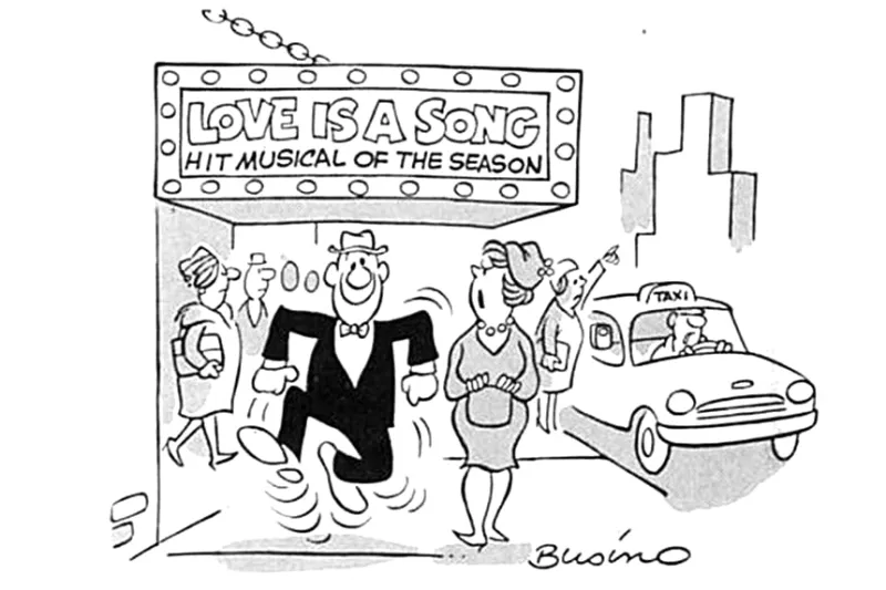Cartoons: Theater People