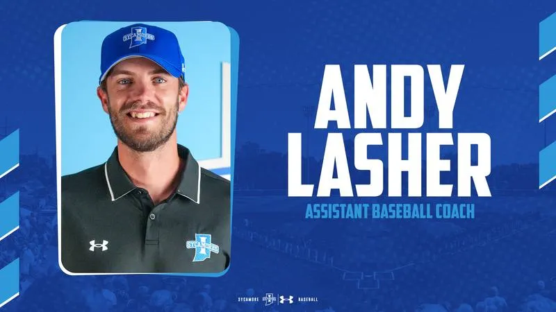 Archuleta announces addition of Lasher to Sycamore baseball coaching staff