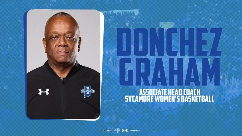 Mitchell announces addition of Donchez Graham to Indiana State women's basketball staff