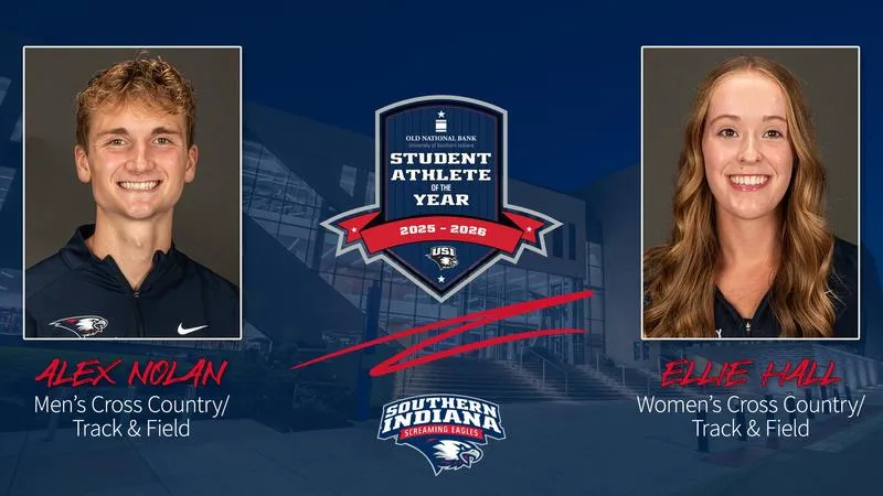 USI Athletics announces 2025-26 ONB Student Athletes of the Year