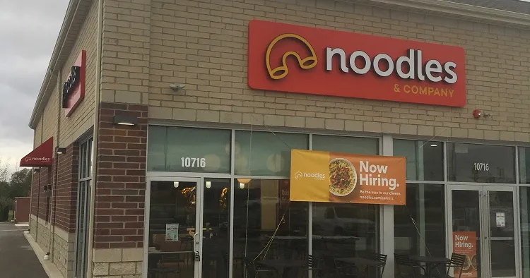 Noodles & Company shutters after 12 years in Schererville