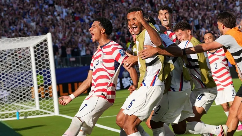 U.S. beats Bosnia-Herzegovina 2 - 0 to advance to round of 16