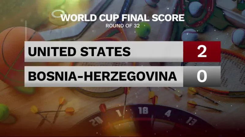 USA World Cup watch party at Manny's Sports Bar
