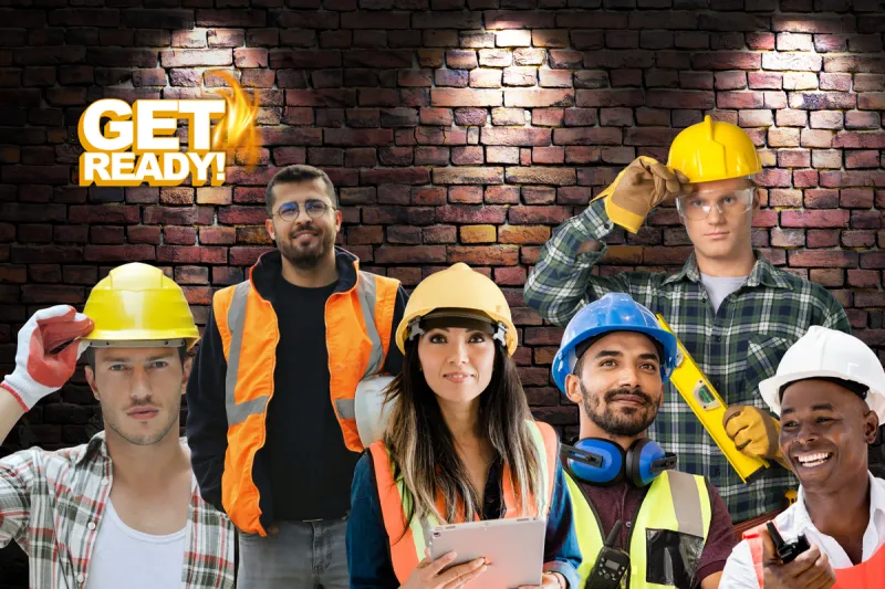We're Raising the Roof! Construction Sexy Contest Starts Monday