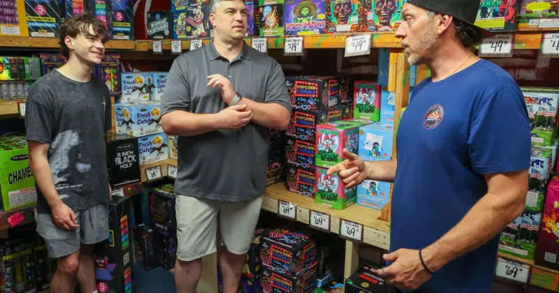 Fireworks sales exploding across the Region during homestretch due to 250th anniversary