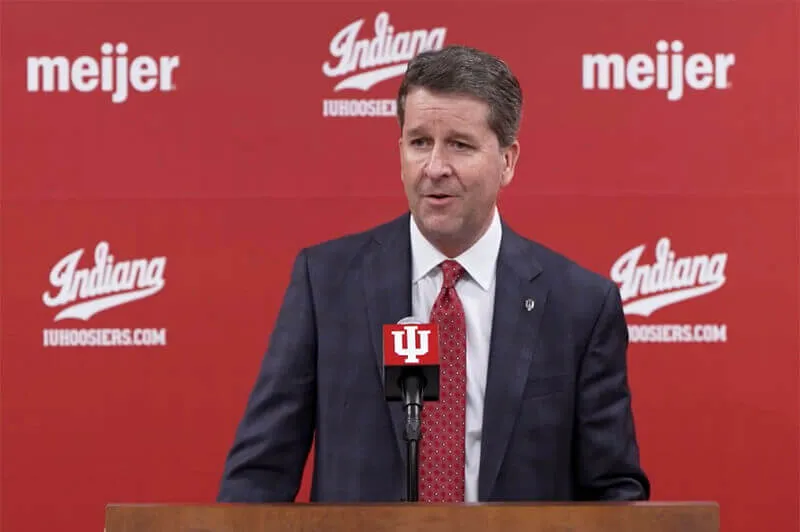 Video, Quotes: Scott Dolson talks IU football, basketball in BTN interview