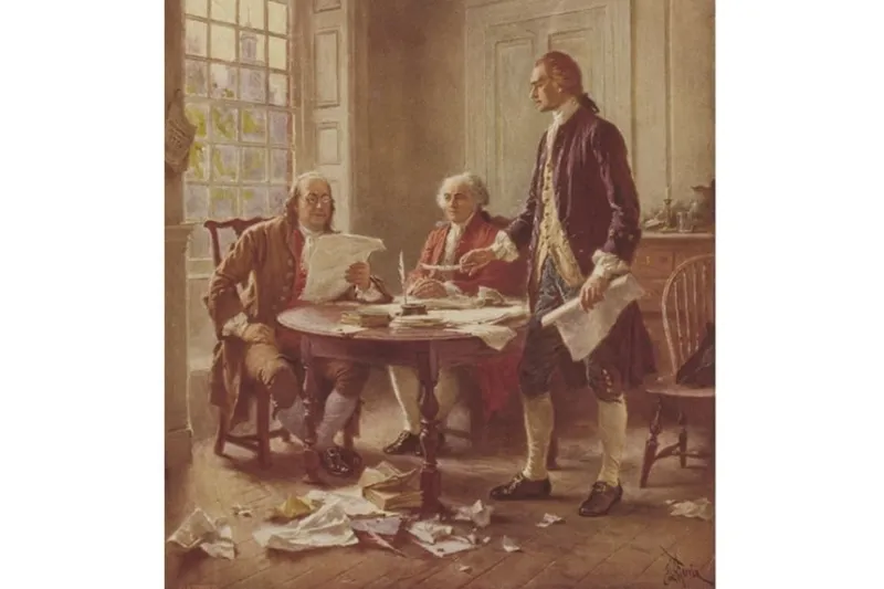 The Chaotic, Collaborative, Contentious Origins of the Declaration of Independence