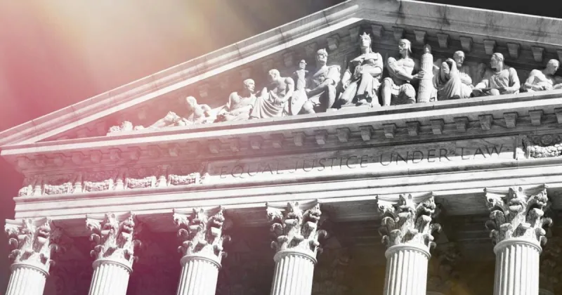'In the end the court did its job' -- a former federal judge reviews a Supreme Court term full of momentous decisions