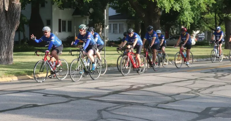 Cops Cycling to pass through area next week