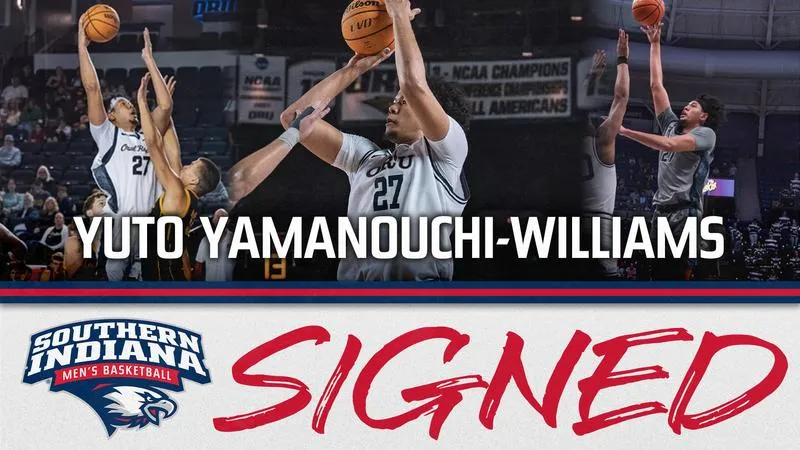 USI Men's Hoops announce signing of 6'10" forward