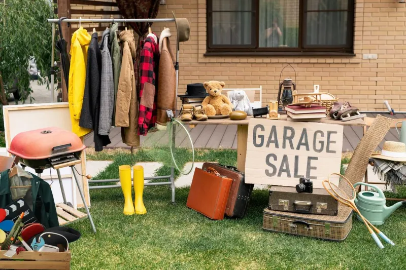 Evansville Area Yard Sale Guide | 7/3 - 7/4