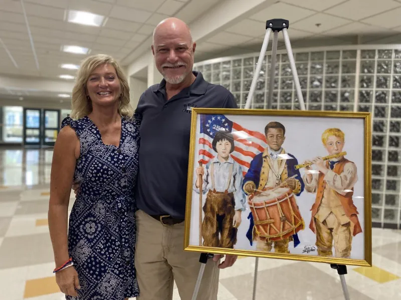 Evansville Veteran's Artwork to Be Displayed at the U.S. Capitol