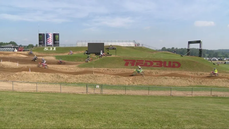 Redbud National roars into Buchanan for fourth of July weekend
