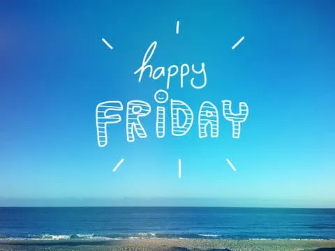 Here is your Friday forecast-enjoy your weekend and be safe