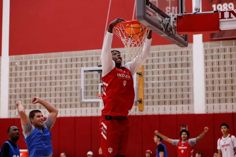 Five takeaways from IU basketball's two open practices in June