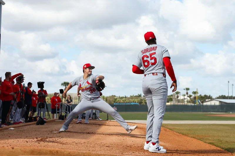A look at St. Louis Cardinals' reliever George Soriano
