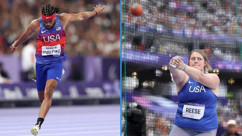 Malone, Reese to compete in Prefontaine Classic Saturday