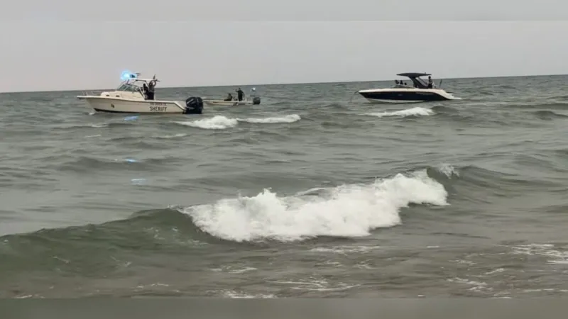 Nine boaters rescued during severe Lake Michigan thunderstorm