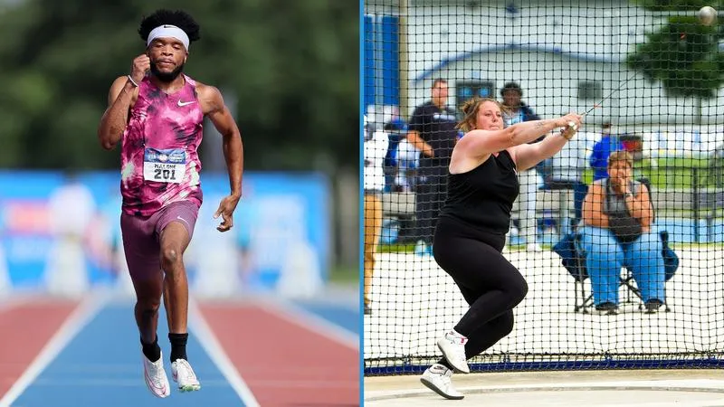 Malone first in Para 100m, Reese eighth in hammer at Prefontaine Classic