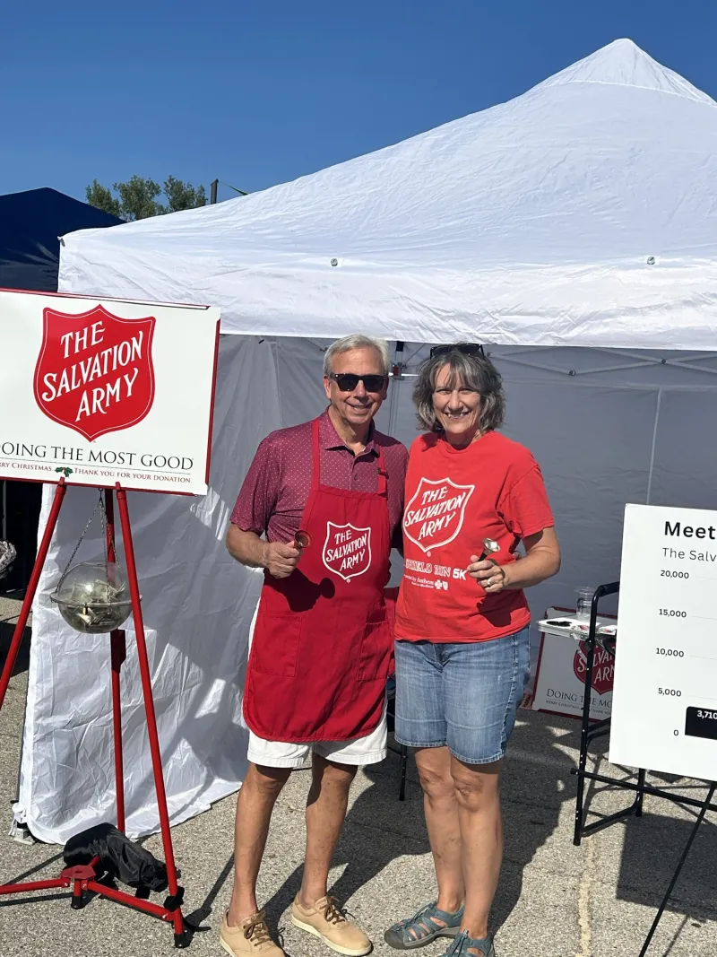 Salvation Army Celebrates Christmas in July