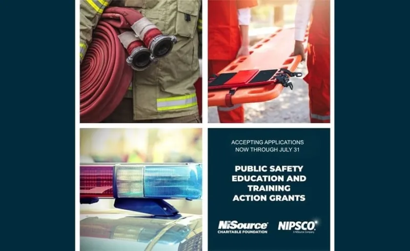 NIPSCO Accepting Applications for Public Safety Education and Training Action Grant