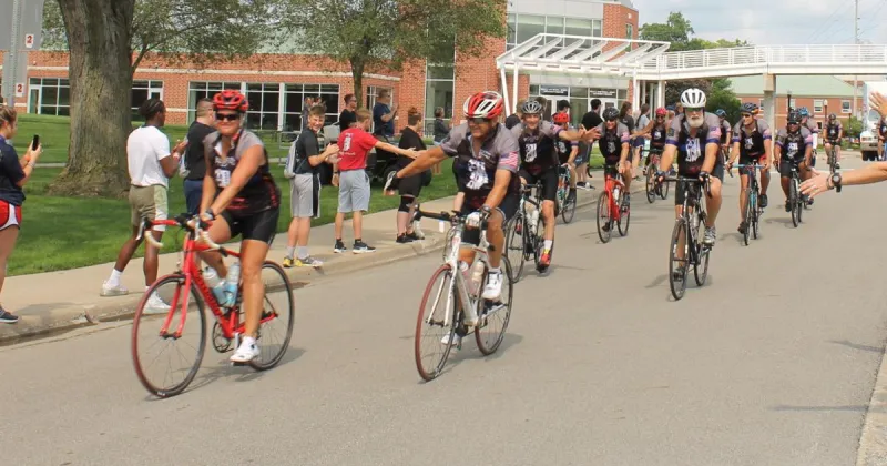 Cops Cycling to pass through area this week