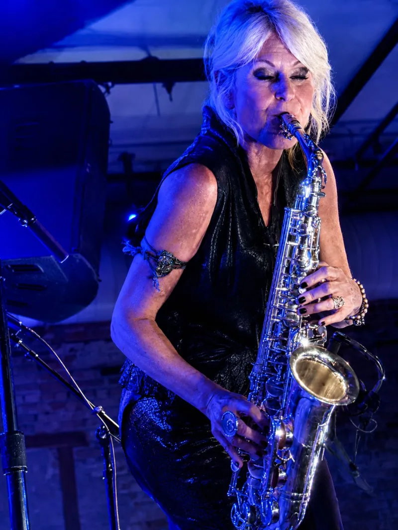 Mindi Abair plays City Winery Chicago -An Unforgettable Evening with WIMS/WHFB Entertainment Reporter Damian Rico
