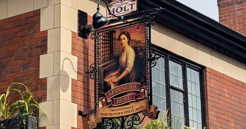 200-year-old pub slammed over using AI for sign