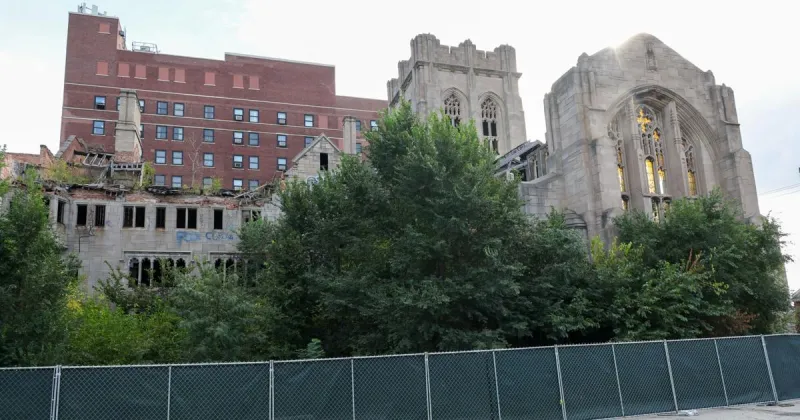 Bids sought for former hospital, City Methodist demolition