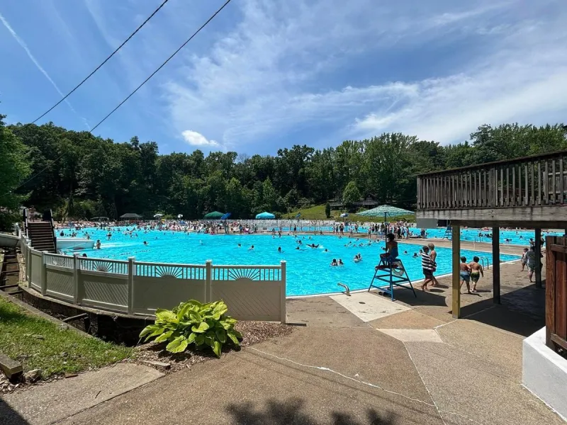 Burdette Park Just Hit a Summer Milestone Evansville Families Helped Create