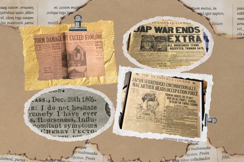 How a 170 Year Old Newspaper Found Its Way Into My Facebook Feed