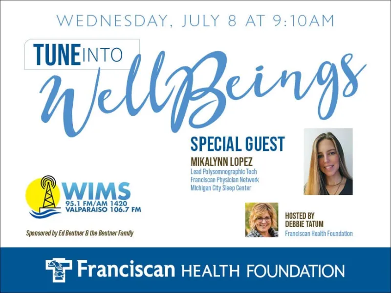 Debbie Tatum with the Franciscan Health Foundation is back for another installment of "Well Beings" on WIMS