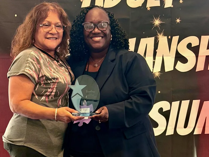 Franciscan Health's VASIA Director LaVonne Jarrett honored by state courts