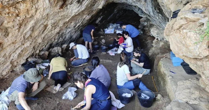 Study suggests humans and Neanderthals coexisted in same caves
