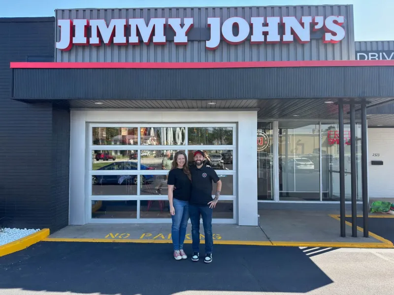 Today is the Day. The NEW JIMMY JOHNS in Michigan City 2nd location Opens at 2323 E. Michigan Blvd