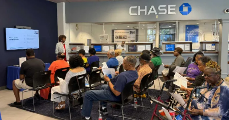 Chase warns seniors about AI scams at Gary workshop