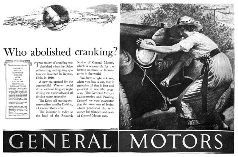 Vintage Ads: A Good Start